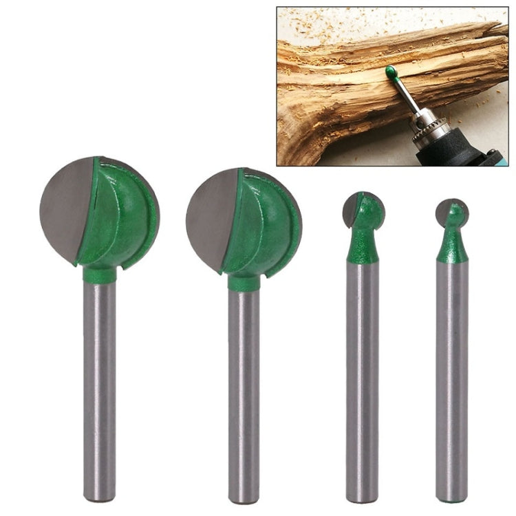 Spherical Carving Knife Woodworking Straight Handle Grinding Head — view 7