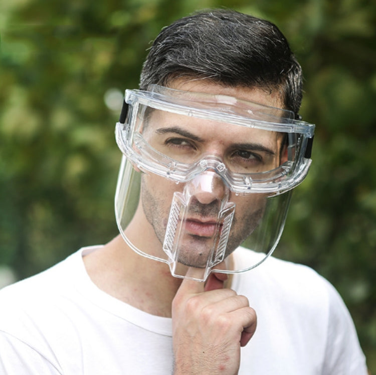 Oil And Splash Face Shield Transparent Anti-Impact Face Shield, Cooking Face Shield