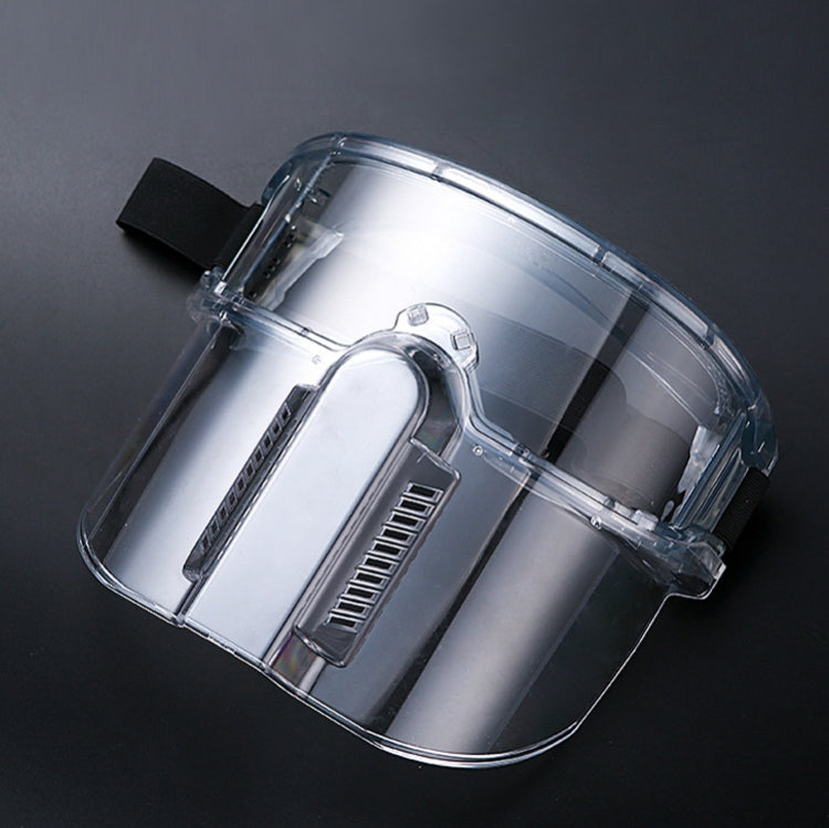 Oil And Splash Face Shield Transparent Anti-Impact Face Shield, Cooking Face Shield