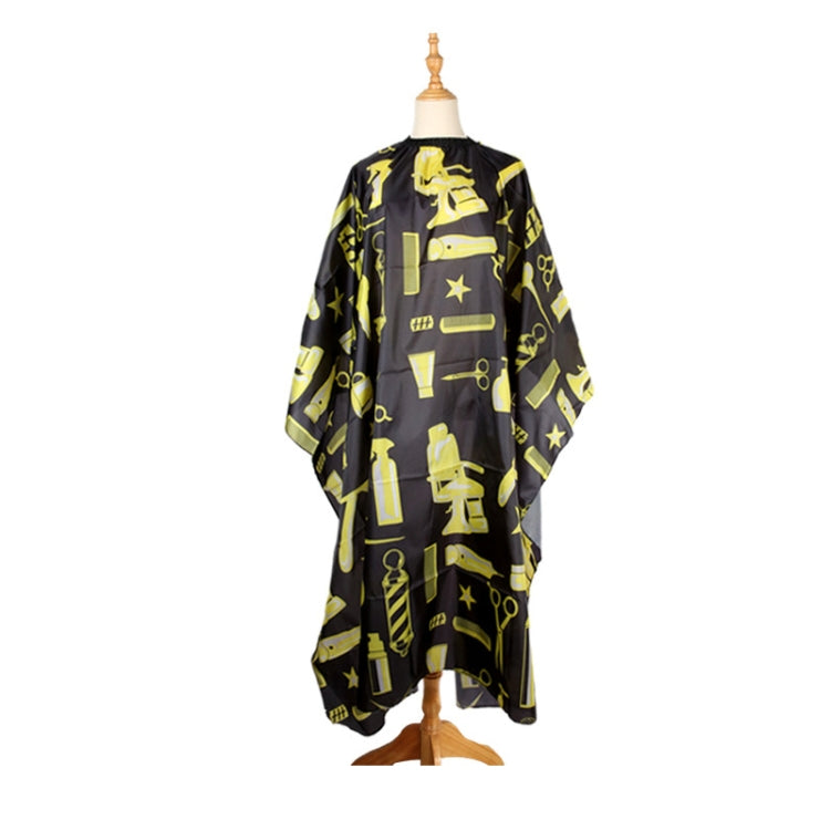 W008 Haircutting Cloth Perm and Dyeing Shawl — Black