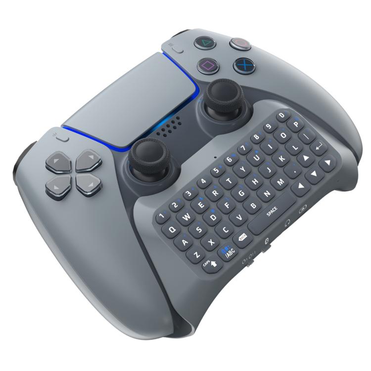 JYS-P5121 Bluetooth Wireless Handle Keyboard Can Chat Voice External Keyboard Suitable For PS5, Note: Without Handle