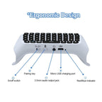 JYS-P5121 Bluetooth Wireless Handle Keyboard Can Chat Voice External Keyboard Suitable For PS5, Note: Without Handle — view 4