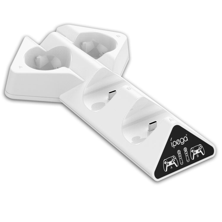 Ipega PG-P5011 Triangle Beast Charger Handle Charger For PS5 / PS MOVE