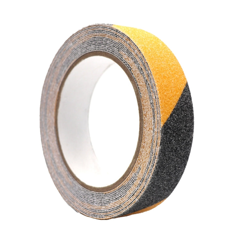 Sands Anti-Slip Tape Ground Sticking Line Wear-Resistant Stair Step Warning Tape — Black 2.5cm x 5m