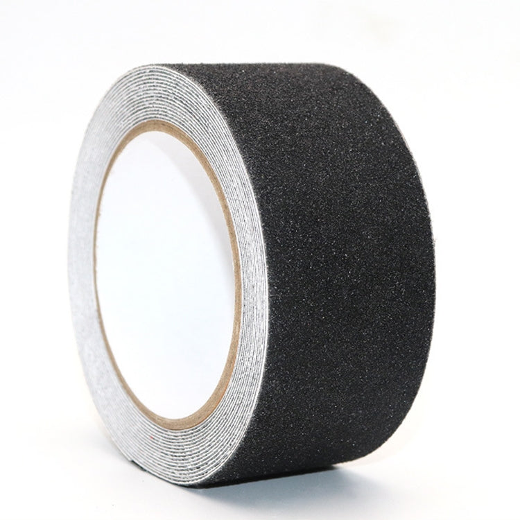 Sands Anti-Slip Tape Ground Sticking Line Wear-Resistant Stair Step Warning Tape — Black Yellow 2.5cm x 5m