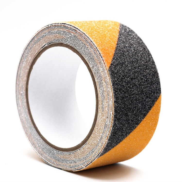 Sands Anti-Slip Tape Ground Sticking Line Wear-Resistant Stair Step Warning Tape — Black 5cm x 5m