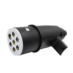 VP270ES 24V 7P Socket Trailer Signal Transmission Connector EU Plug