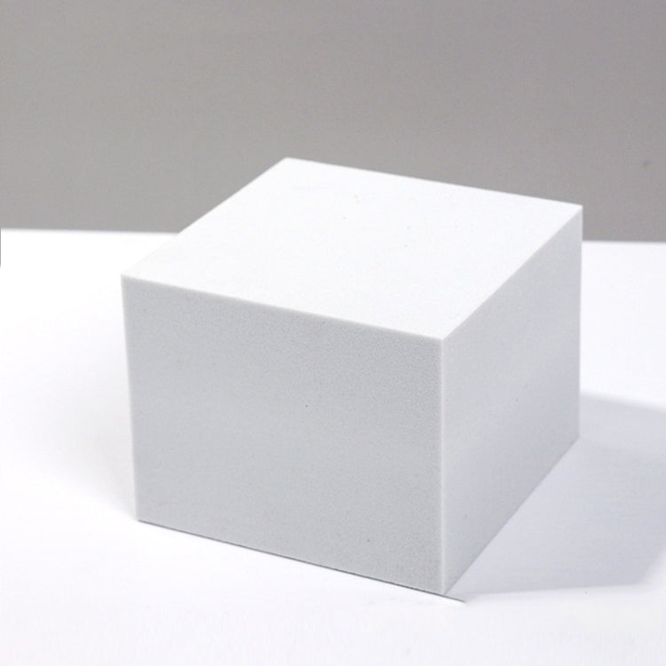 8 PCS Geometric Cube Photo Props Decorative Ornaments Photography Platform, Colour: 5 x 5 x 5cm Small White Square — Small White Rectangular