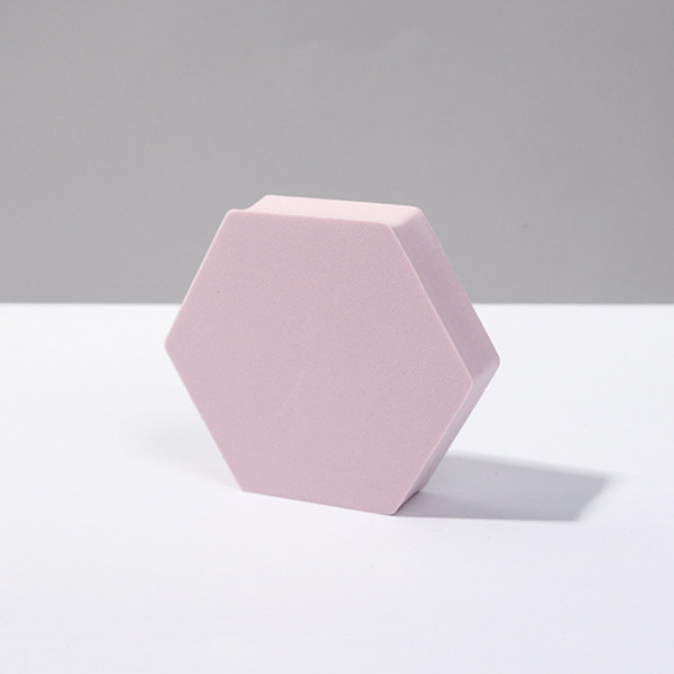 8 PCS Geometric Cube Photo Props Decorative Ornaments Photography Platform, Colour: 5 x 5 x 5cm Small White Square — Large Light Pink Cylindrical