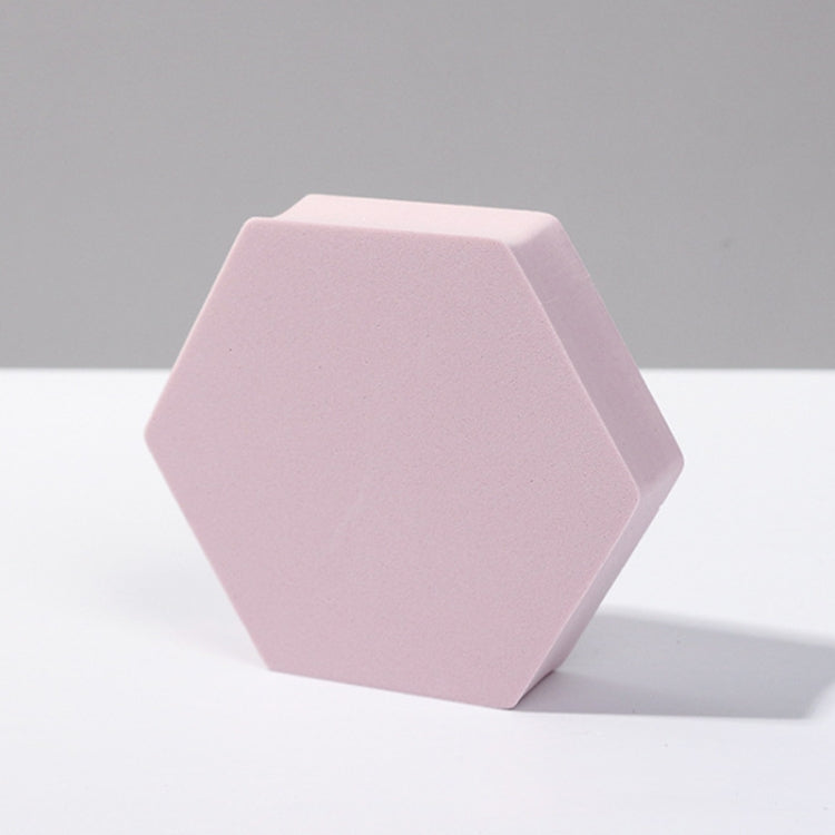 8 PCS Geometric Cube Photo Props Decorative Ornaments Photography Platform, Colour: 5 x 5 x 5cm Small White Square — Small Light Pink Hexagon