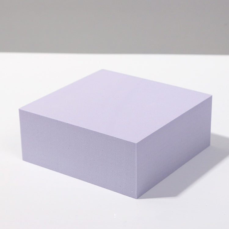 8 PCS Geometric Cube Photo Props Decorative Ornaments Photography Platform, Colour: 5 x 5 x 5cm Small White Square — Large Purple Square