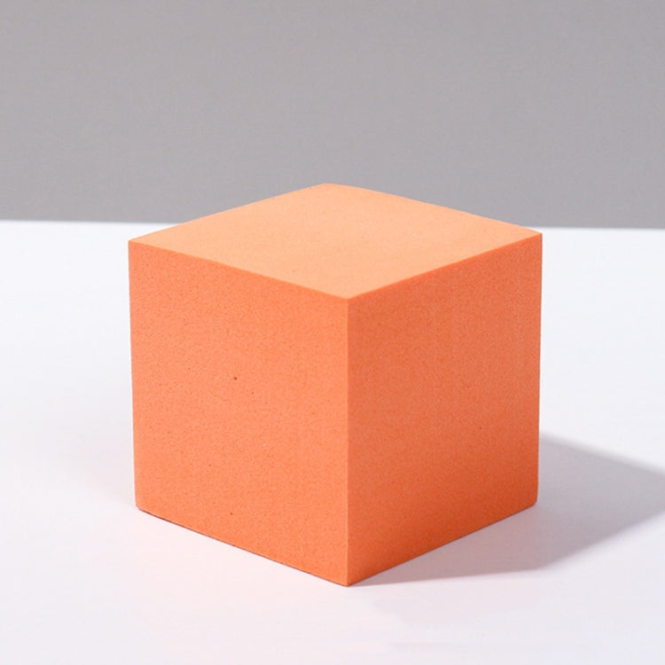 8 PCS Geometric Cube Photo Props Decorative Ornaments Photography Platform, Colour: 5 x 5 x 5cm Small White Square — Large Purple Hexagon