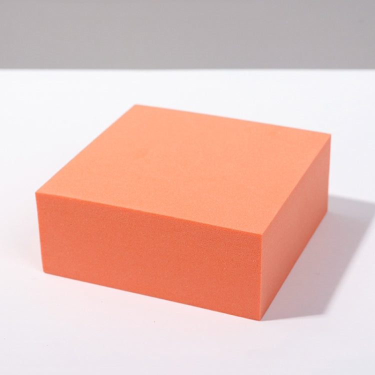 8 PCS Geometric Cube Photo Props Decorative Ornaments Photography Platform, Colour: 5 x 5 x 5cm Small White Square — Large Orange Square