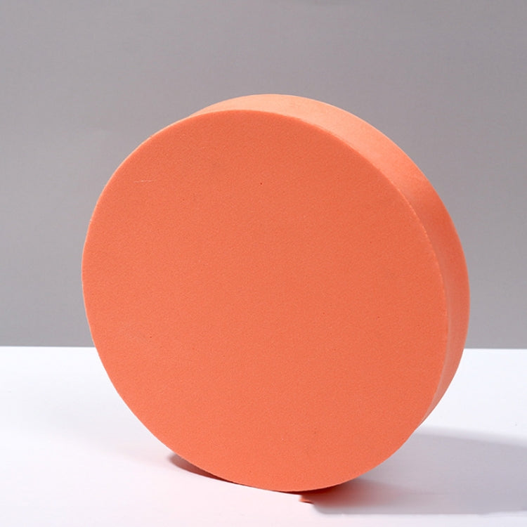 8 PCS Geometric Cube Photo Props Decorative Ornaments Photography Platform, Colour: 5 x 5 x 5cm Small White Square — Small Orange Cylinder