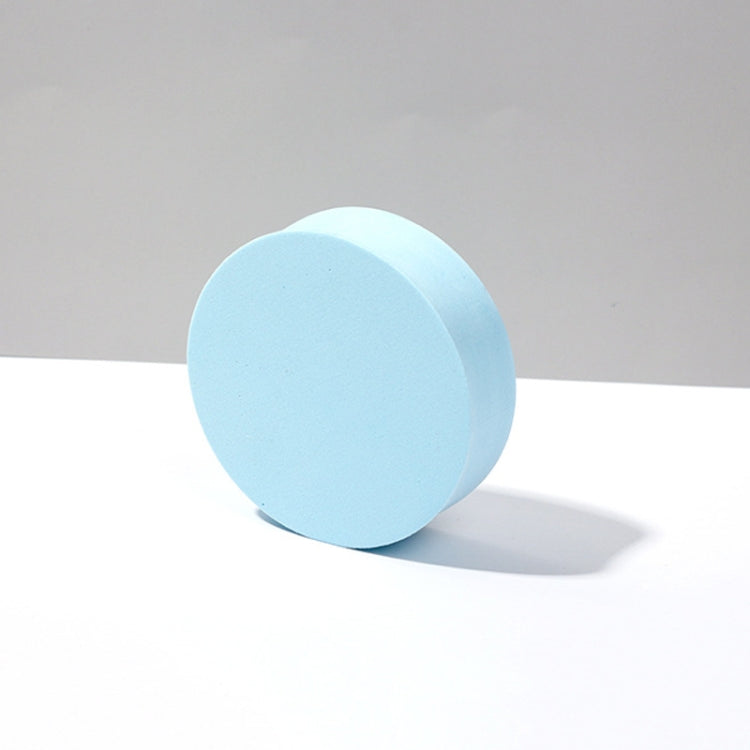 8 PCS Geometric Cube Photo Props Decorative Ornaments Photography Platform, Colour: 5 x 5 x 5cm Small White Square — Large Light Blue Rectangular