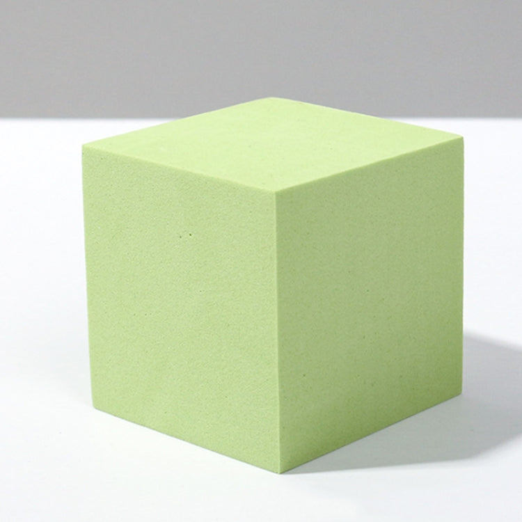 8 PCS Geometric Cube Photo Props Decorative Ornaments Photography Platform, Colour: 5 x 5 x 5cm Small White Square — Small Green Square