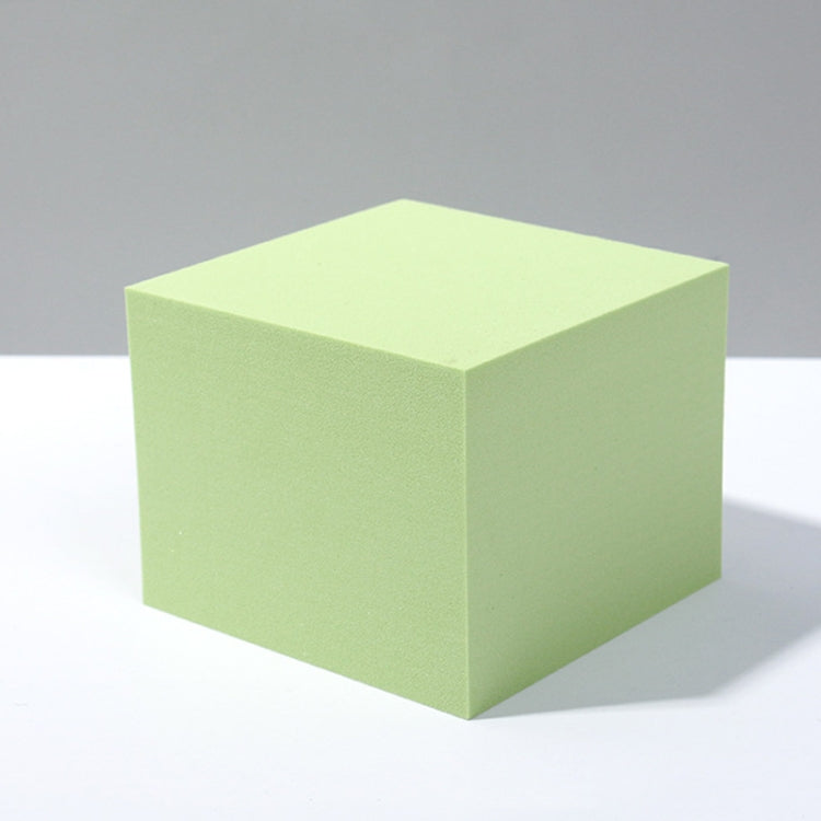8 PCS Geometric Cube Photo Props Decorative Ornaments Photography Platform, Colour: 5 x 5 x 5cm Small White Square — Small Green Rectangular
