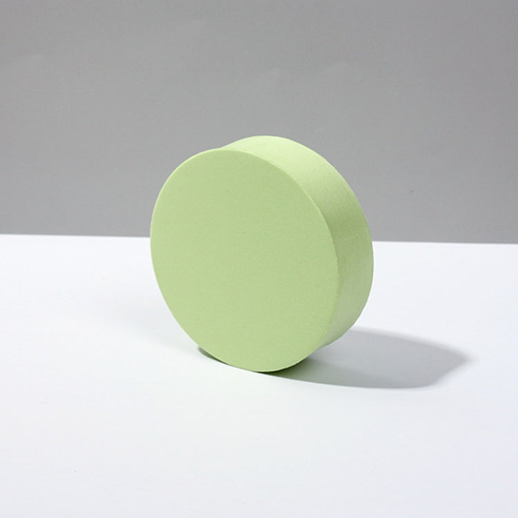 8 PCS Geometric Cube Photo Props Decorative Ornaments Photography Platform, Colour: 5 x 5 x 5cm Small White Square — Large Green Rectangular
