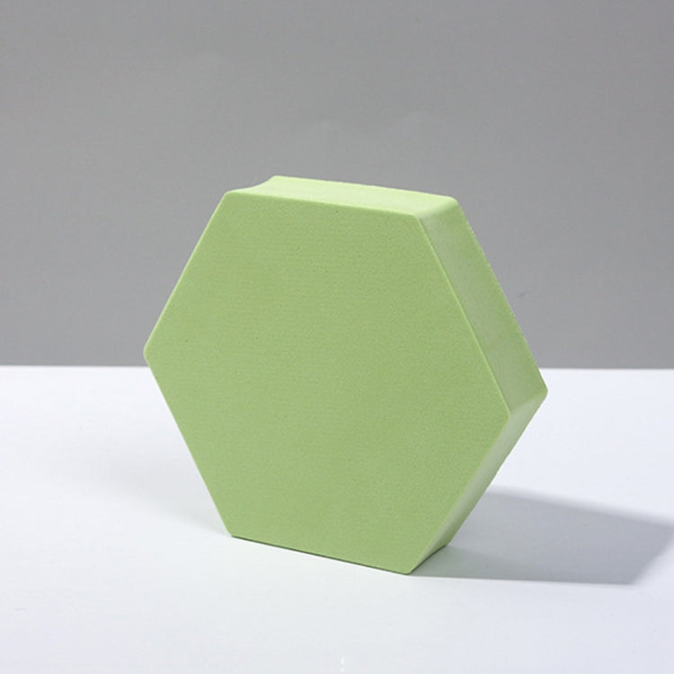 8 PCS Geometric Cube Photo Props Decorative Ornaments Photography Platform, Colour: 5 x 5 x 5cm Small White Square — Large Green Cylinder