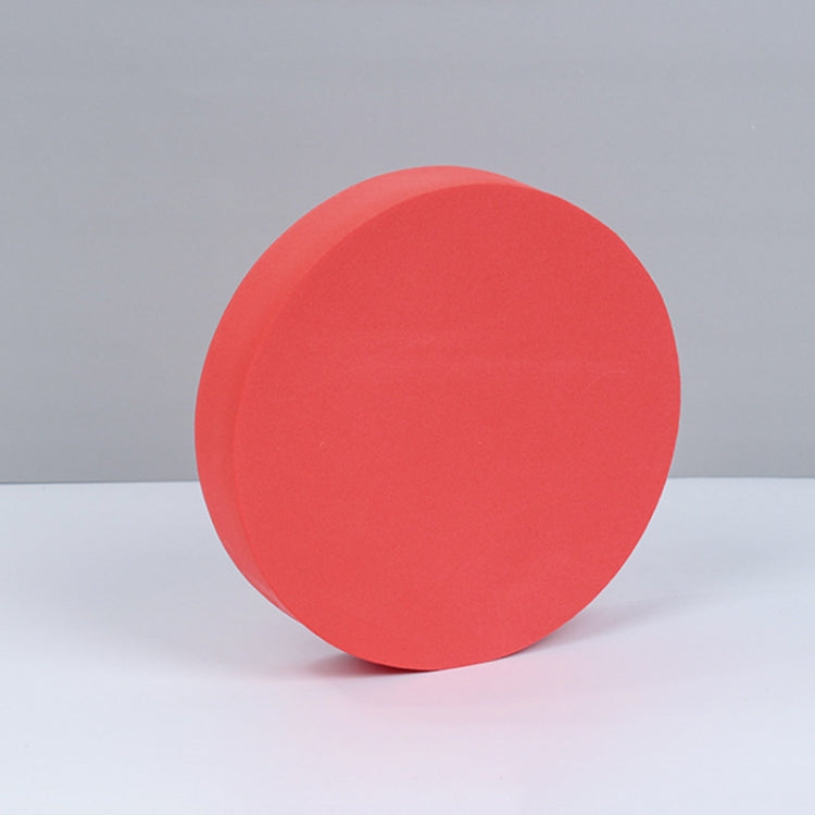 8 PCS Geometric Cube Photo Props Decorative Ornaments Photography Platform, Colour: 5 x 5 x 5cm Small White Square — Small Red Cylinder