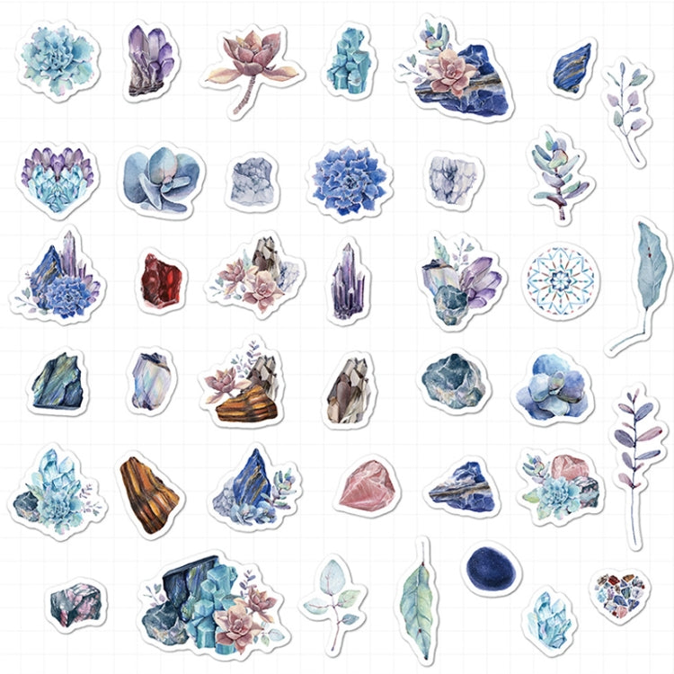 TH001-22 40 in 1 Japanese Paper Decoration Hand Account DIY Sticker