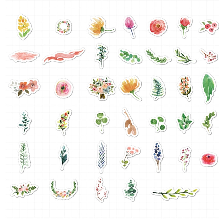 TH001-22 40 in 1 Japanese Paper Decoration Hand Account DIY Sticker
