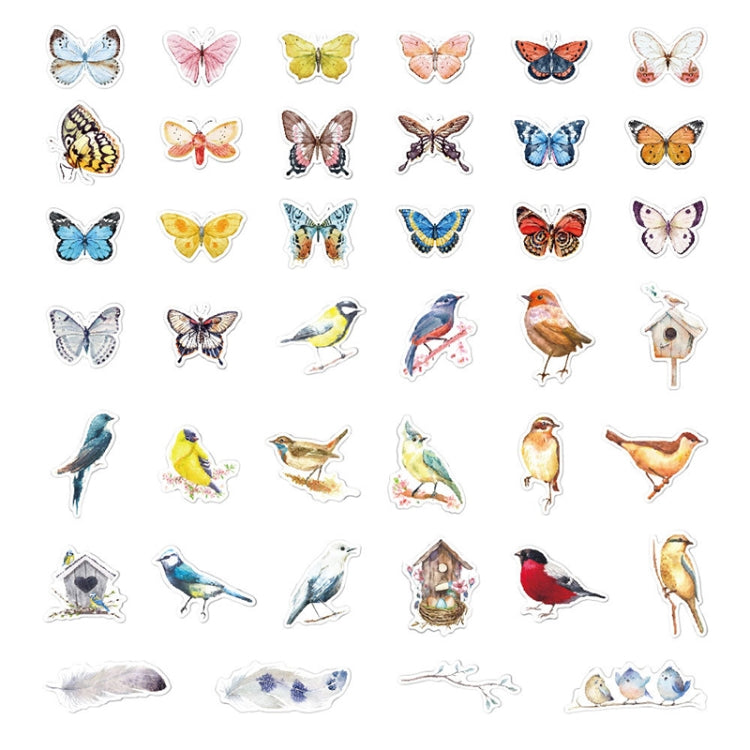 TH001-22 40 in 1 Japanese Paper Decoration Hand Account DIY Sticker