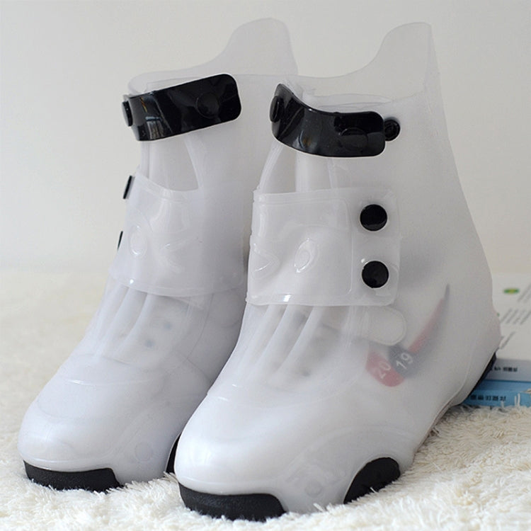 Children Rain Boot Cover Waterproof Non-Slip Rain Boot Cover Thickened Silicone Rain Boots — view 22