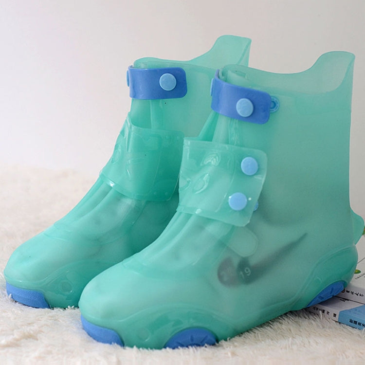 Children Rain Boot Cover Waterproof Non-Slip Rain Boot Cover Thickened Silicone Rain Boots — view 14