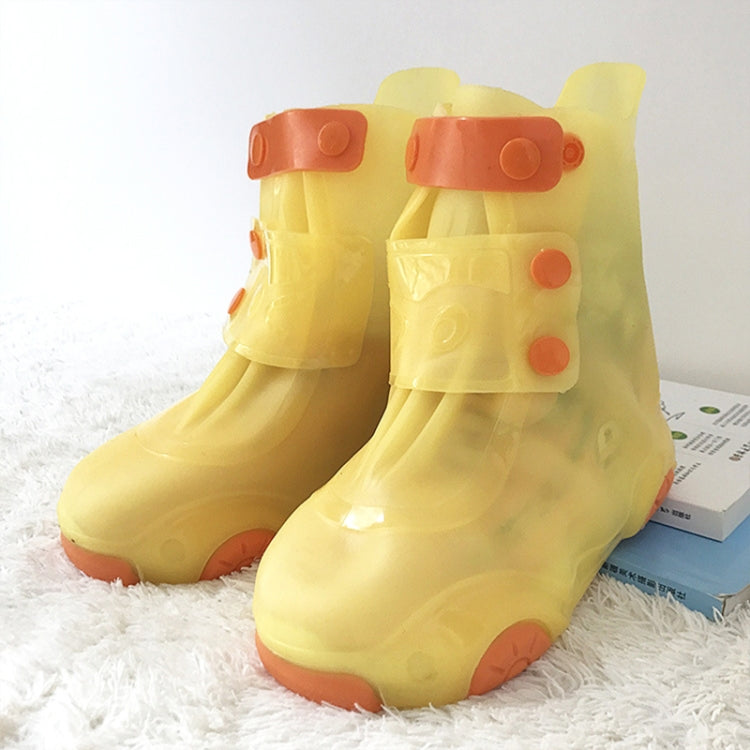 Children Rain Boot Cover Waterproof Non-Slip Rain Boot Cover Thickened Silicone Rain Boots — view 19