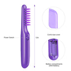 Anti-crossing Rotating Comb Dry And Wet Electric Comb