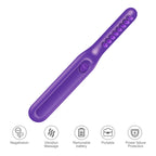Anti-crossing Rotating Comb Dry And Wet Electric Comb