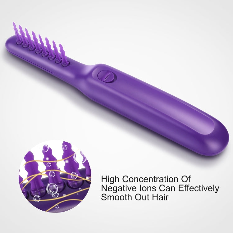 Anti-crossing Rotating Comb Dry And Wet Electric Comb