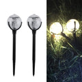 2 PCS Light Control Solar Lawn Lamp Outdoor Garden Lights
