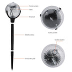 2 PCS Light Control Solar Lawn Lamp Outdoor Garden Lights — view 3