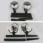 2 PCS Light Control Solar Lawn Lamp Outdoor Garden Lights — view 4