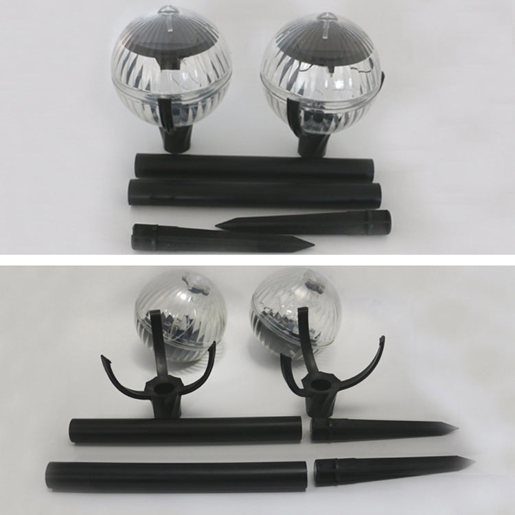 2 PCS Light Control Solar Lawn Lamp Outdoor Garden Lights — view 4