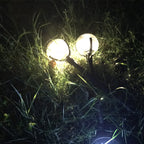 2 PCS Light Control Solar Lawn Lamp Outdoor Garden Lights — view 6