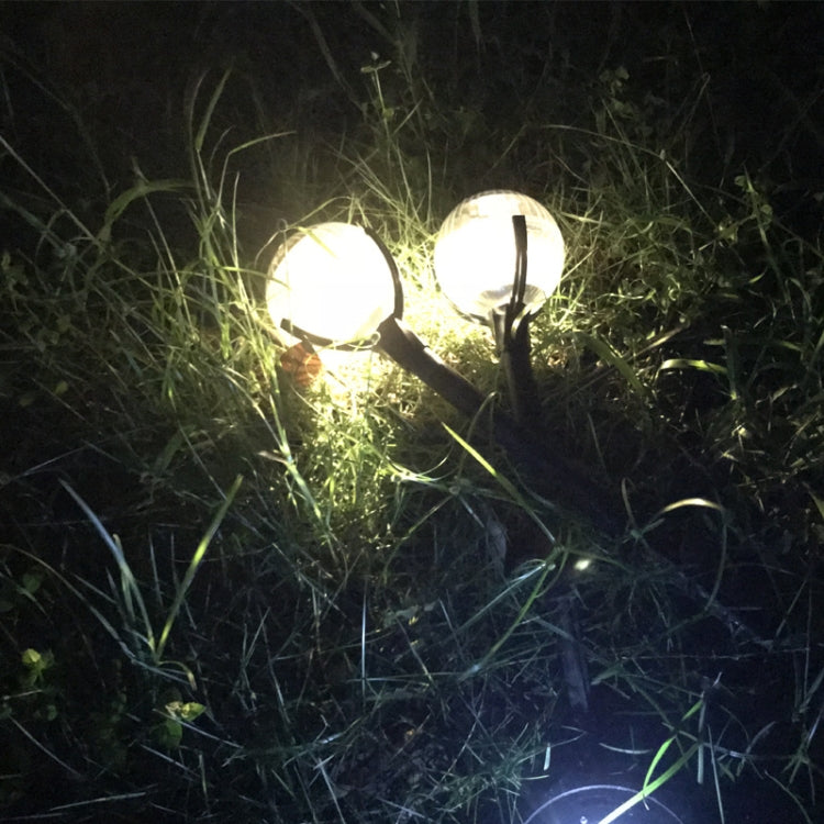 2 PCS Light Control Solar Lawn Lamp Outdoor Garden Lights — view 6