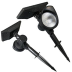 Solar Flood Light Home Solar Garden Villa Lawn Lamp — White Light 6500K