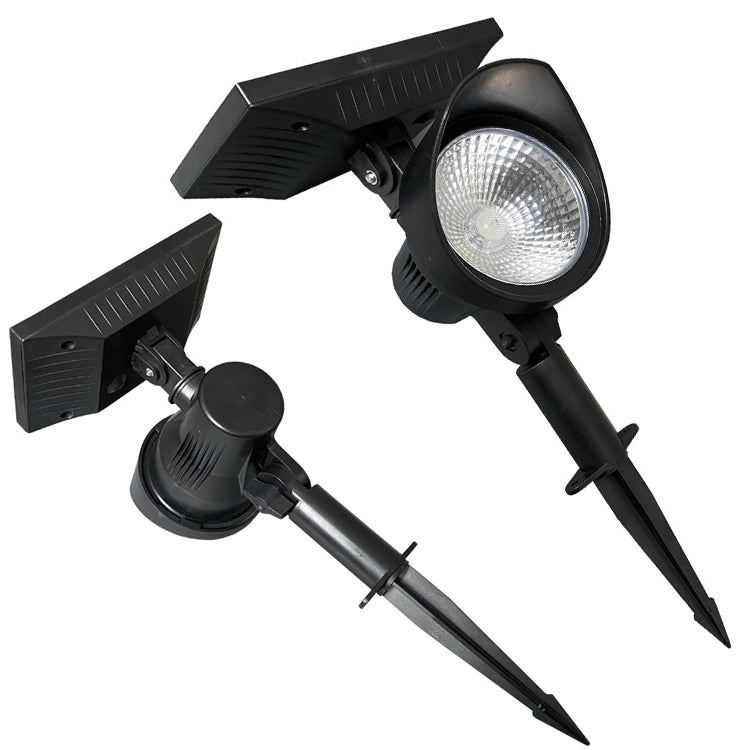 Solar Flood Light Home Solar Garden Villa Lawn Lamp — White Light 6500K