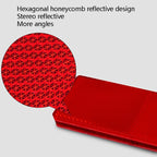 50 PCS Car Body Reflective Stickers Plastic Reflective Strip Reflector Truck Reflective Tablet