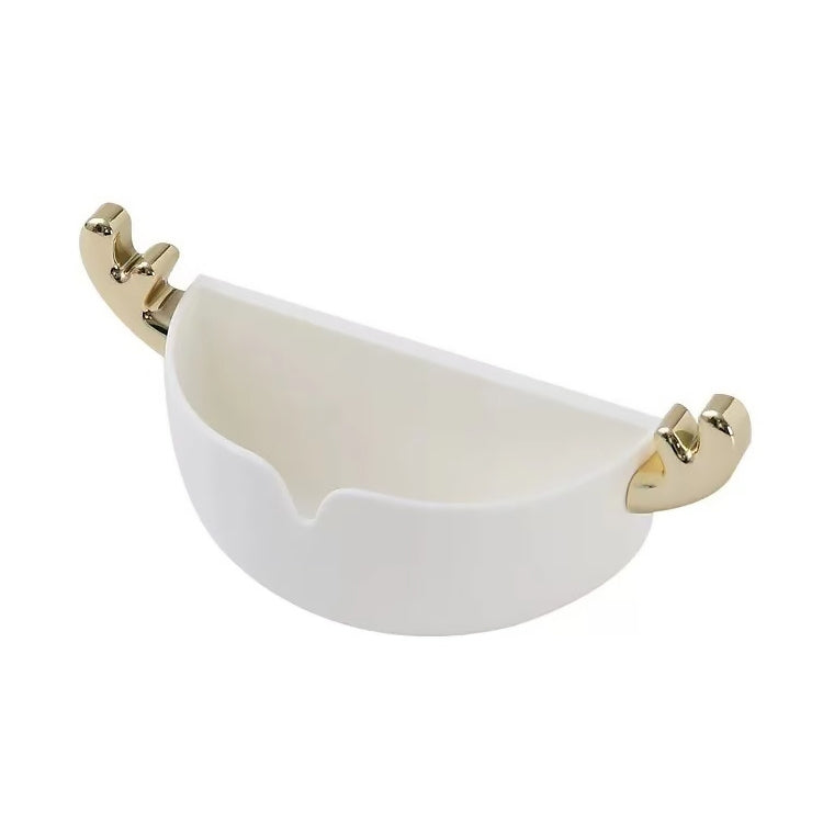 Cartoon Animal Cute Deer Soap Holder Seamless Wall-Mounted Bathroom Storage Box