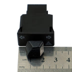 10pcs Motorcycle Electric Scooter Steering Double Flashing Switch