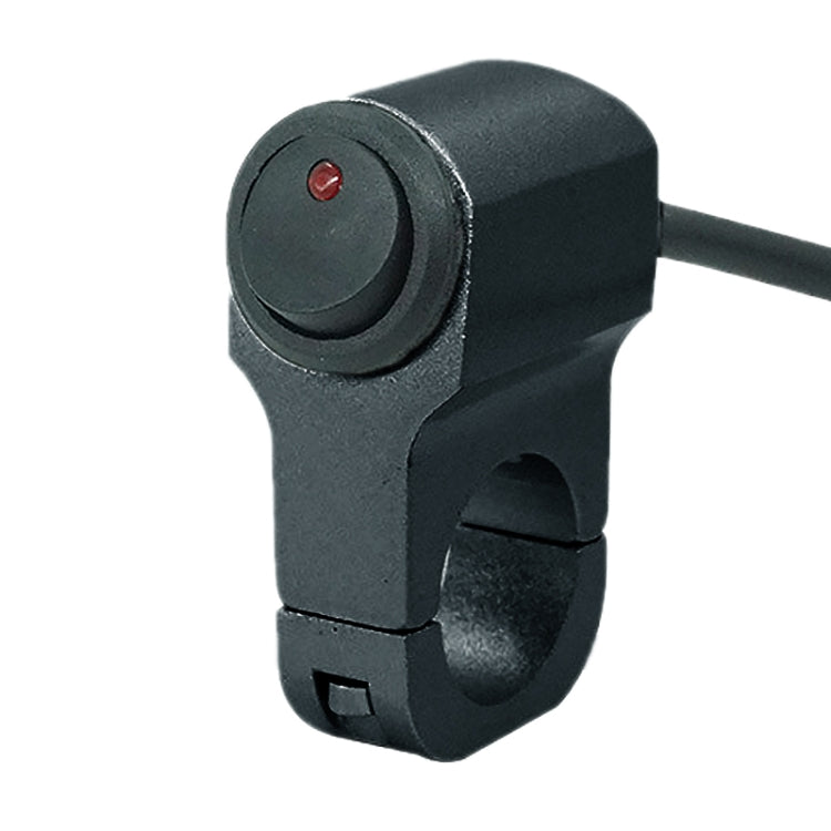 Motorcycle Aluminum Alloy Modified Handle Switch With Indicator Spotlights Fog Lights Headlights Power-Off Switch
