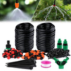 30m Adjustable Dripper DIY Automatic Watering Device Drip Irrigation Kit, 149 In 1