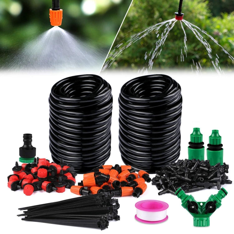 30m Adjustable Dripper DIY Automatic Watering Device Drip Irrigation Kit, 149 In 1