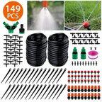 30m Adjustable Dripper DIY Automatic Watering Device Drip Irrigation Kit, 149 In 1 — 149 In 1