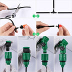 30m Adjustable Dripper DIY Automatic Watering Device Drip Irrigation Kit, 149 In 1 — view 6