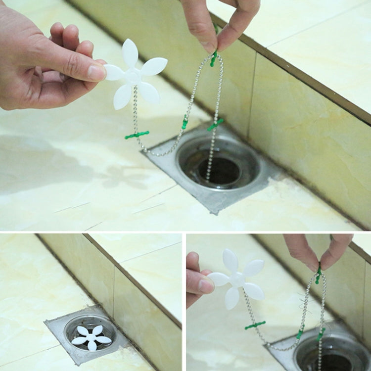 Kitchen Pipe Dredge Hook Sewer Toilet Anti-Blocking Sink Dredge Kit, Style: — view 6